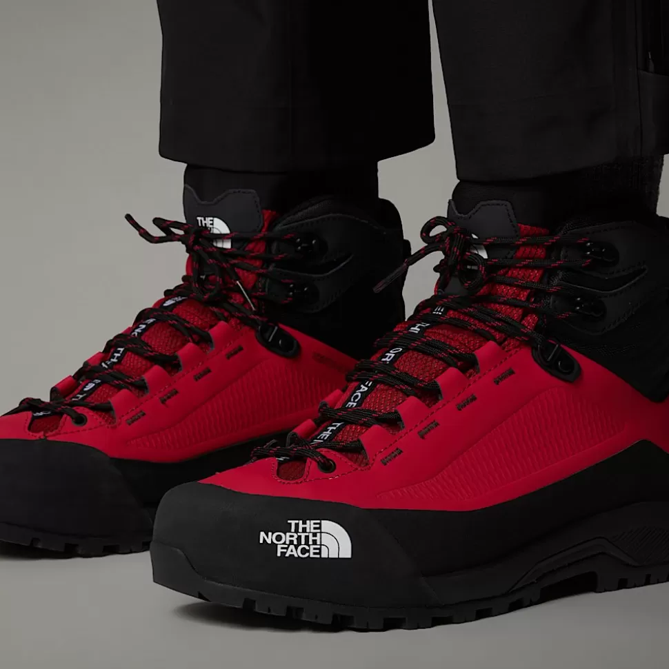The North Face Botas Alpinas De Media Caña GORE-TEX® Verto Para Hombre TNF Red-TNF Black New