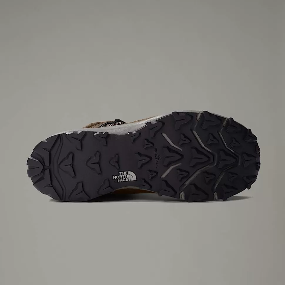 The North Face Botas De Senderismo Con Aislamiento Sintético Fastpack VECTIV™ Para Mujer BIPARTISAN BROWN/MELD GREY Best