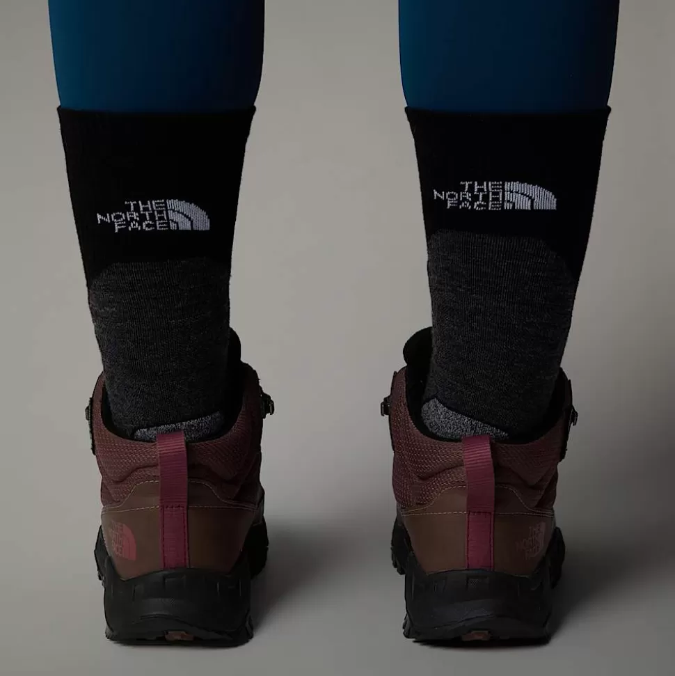 The North Face Botas De Senderismo Impermeables Storm Strike III Para Mujer Deep Taupe-TNF Black New