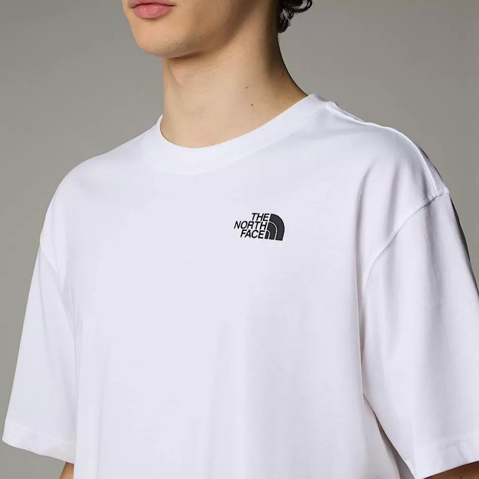 The North Face Camiseta Con Estampado Gráfico TNF X Yinka Ilori Unisex TNF White Cheap