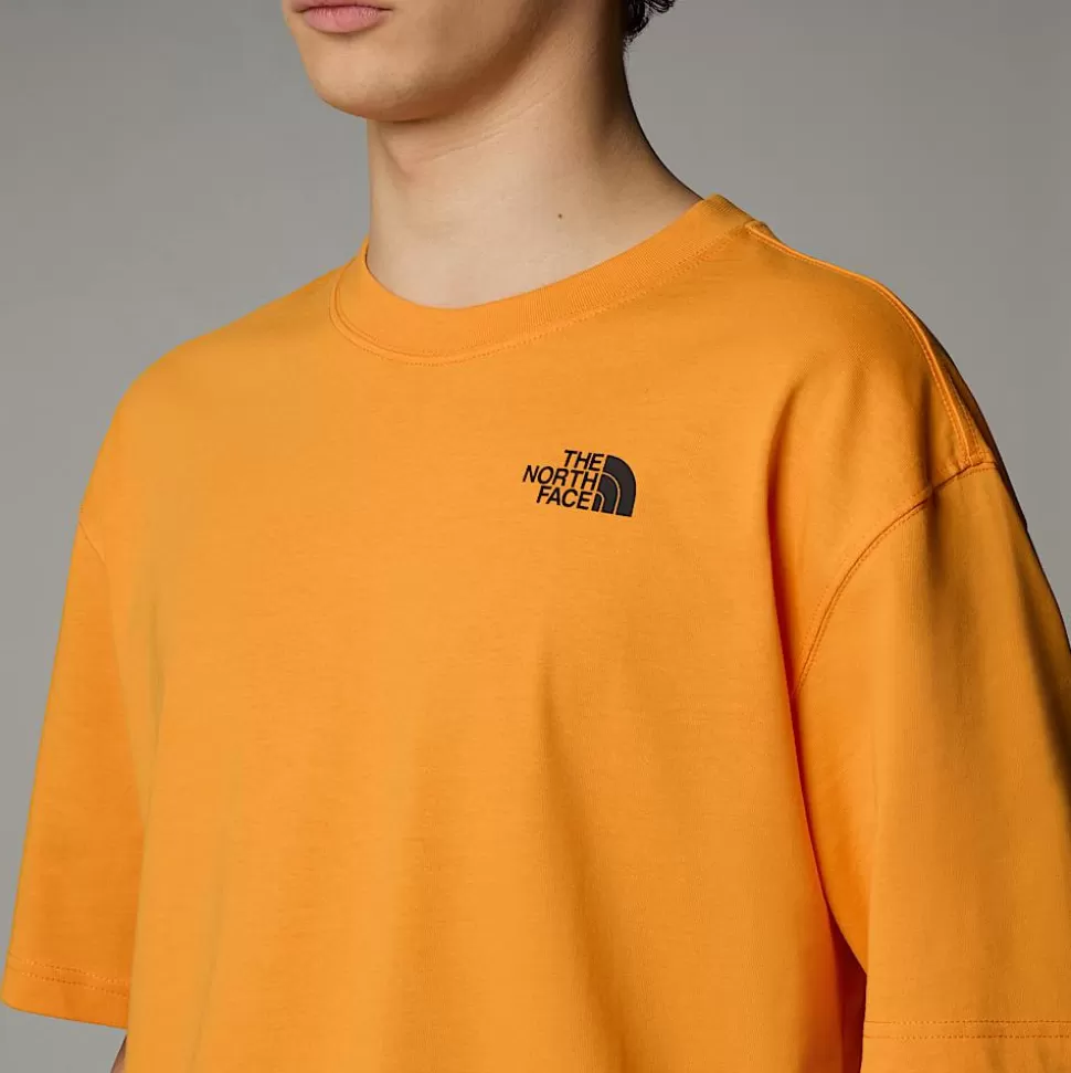 The North Face Camiseta Con Estampado Gráfico TNF X Yinka Ilori Unisex Apricot Glaze Store