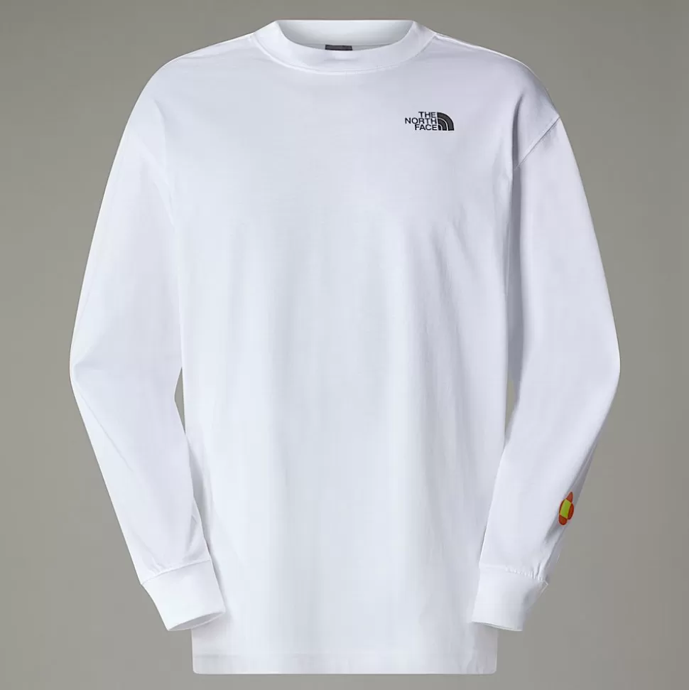The North Face Camiseta De Manga Larga Gráfica TNF X Yinka Ilori Unisex TNF White Store