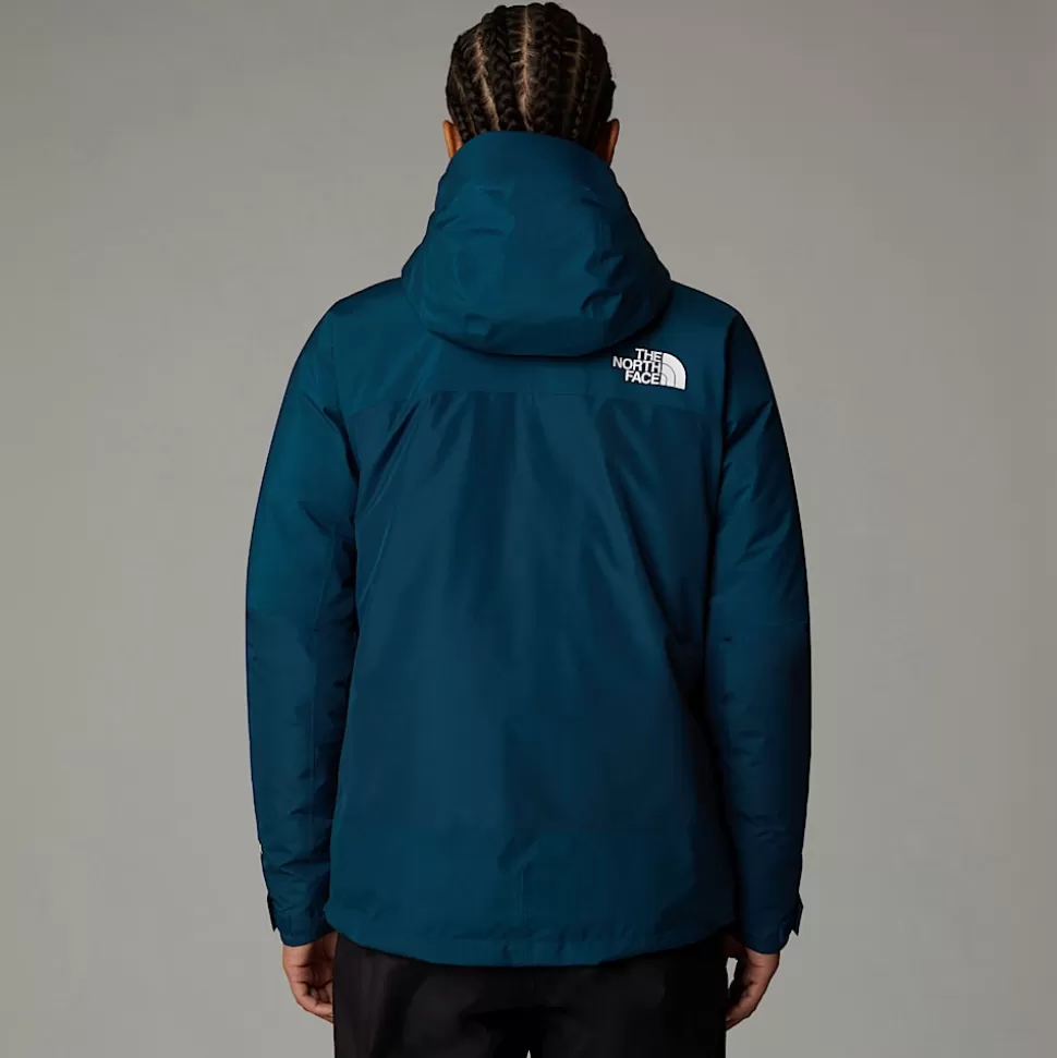 The North Face Chaqueta 3 En 1 Triclimate GORE-TEX® Mountain Light Para Mujer Midnight Petrol Hot