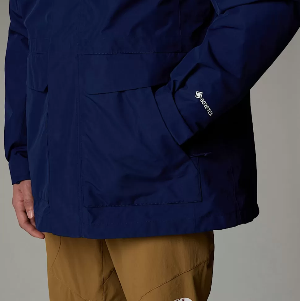 The North Face Chaqueta 3 En 1 Triclimate GORE-TEX® Sarnen Para Hombre Eagle Blue Hot