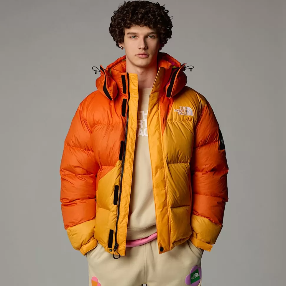 The North Face Chaqueta Acolchada De Plumón TNF X Yinka Ilori Unisex Red Orange-Apricot Glaze Sale