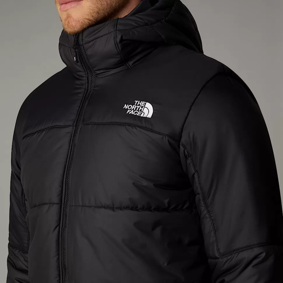 The North Face Chaqueta Con Capucha Y Aislamiento Térmico Sintético Circular Para Hombre TNF Black-TNF Black-NPF Outlet