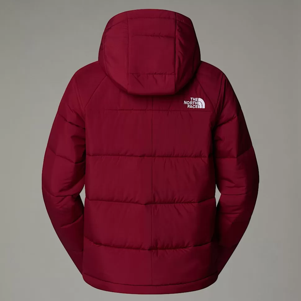 The North Face Chaqueta Con Capucha Y Aislamiento Térmico Sintético Circular Para Mujer Beetroot Outlet
