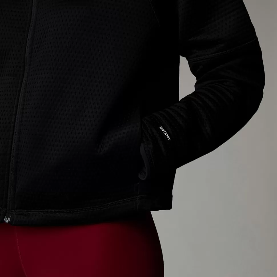 The North Face Chaqueta Con Capucha Y Cremallera Integral Vertical Thermal Para Mujer TNF Black Best
