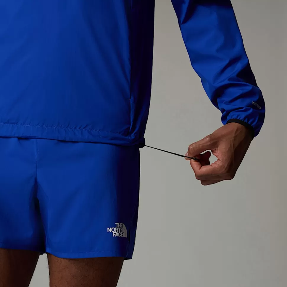 The North Face Chaqueta Cortavientos Con Cremallera De 1/4 Higher Run Para Hombre TNF Blue Cheap