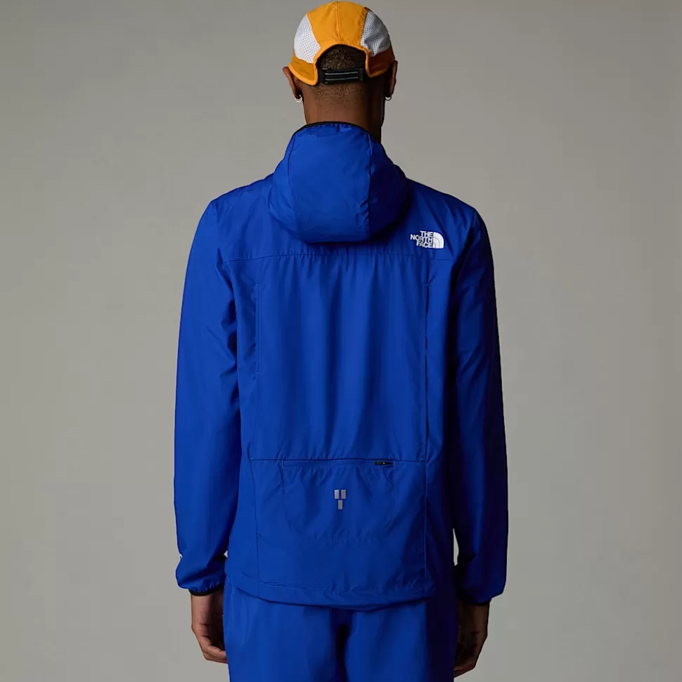 The North Face Chaqueta Cortavientos Con Cremallera De 1/4 Higher Run Para Hombre TNF Blue Cheap