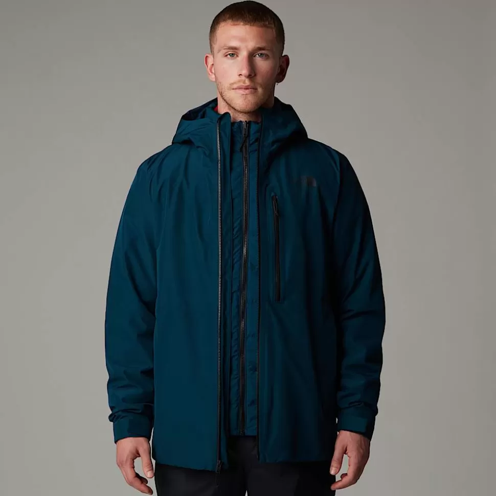 The North Face Chaqueta De Plumón 3 En 1 Triclimate North Table Para Hombre Midnight Petrol Best