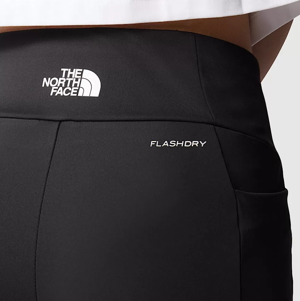The North Face Ciclistas Never Stop Para Niña TNF Black Sale