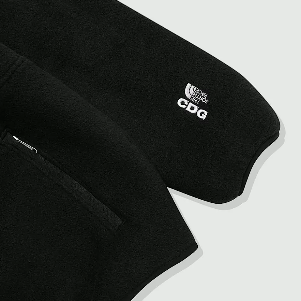 The North Face Forro Polar North Dome X CDG TNF Black Sale