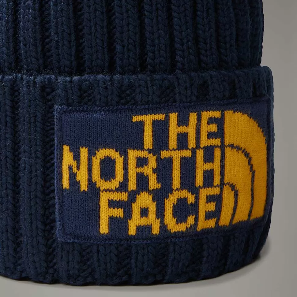 The North Face Gorro De Esquiar Heritage Ski Tuke Summit Navy-Summit Gold Sale