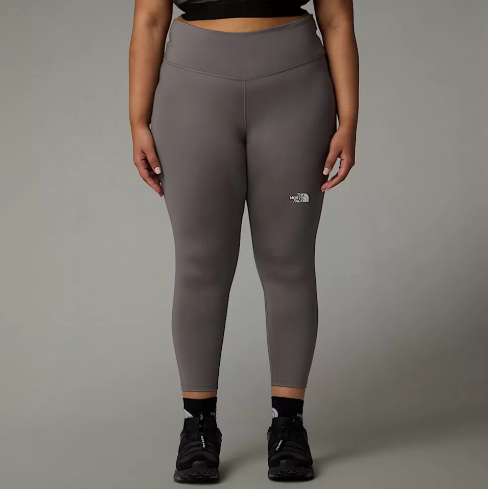 The North Face Mallas De Talle Alto De 7/8 Flex De Talla Grande Para Mujer Smoked Pearl Hot