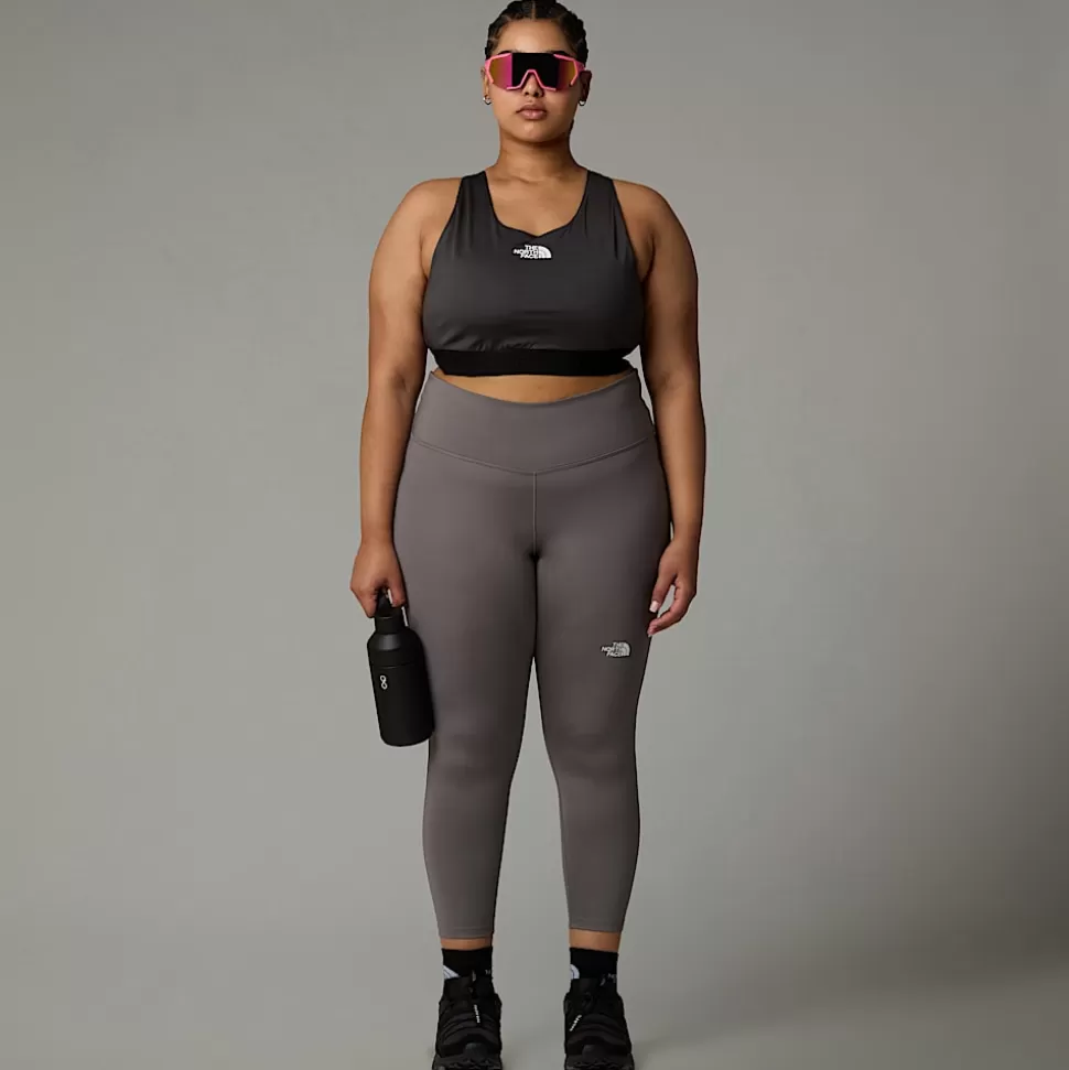 The North Face Mallas De Talle Alto De 7/8 Flex De Talla Grande Para Mujer Smoked Pearl Hot