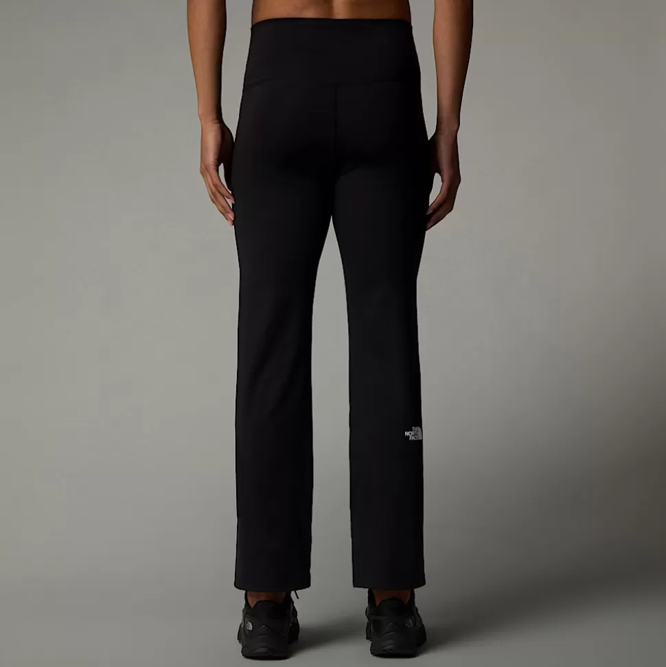 The North Face Mallas Deportivas Rectas Flex De 71,12 Cm Para Mujer TNF Black Discount
