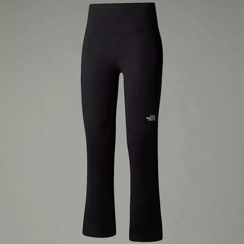 The North Face Mallas Deportivas Rectas Flex De 71,12 Cm Para Mujer TNF Black Discount