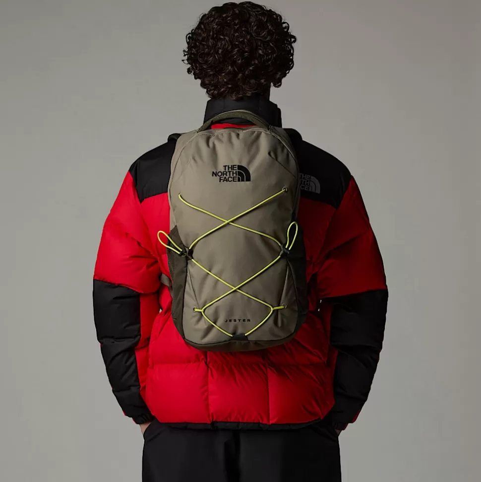 The North Face Mochila Jester Cavern Grey-New Taupe Green Cheap