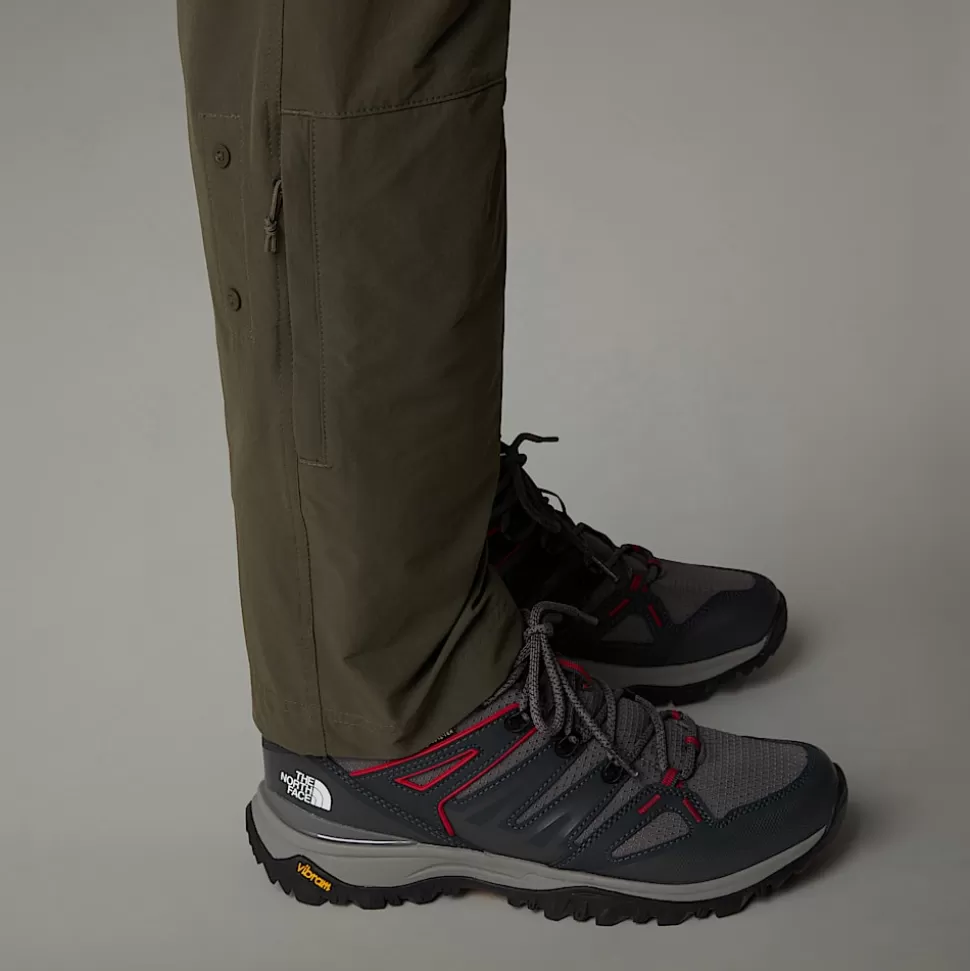 The North Face Pantalón Convertible De Corte Regular Tapered Exploration Para Hombre New Taupe Green-NPF Fashion