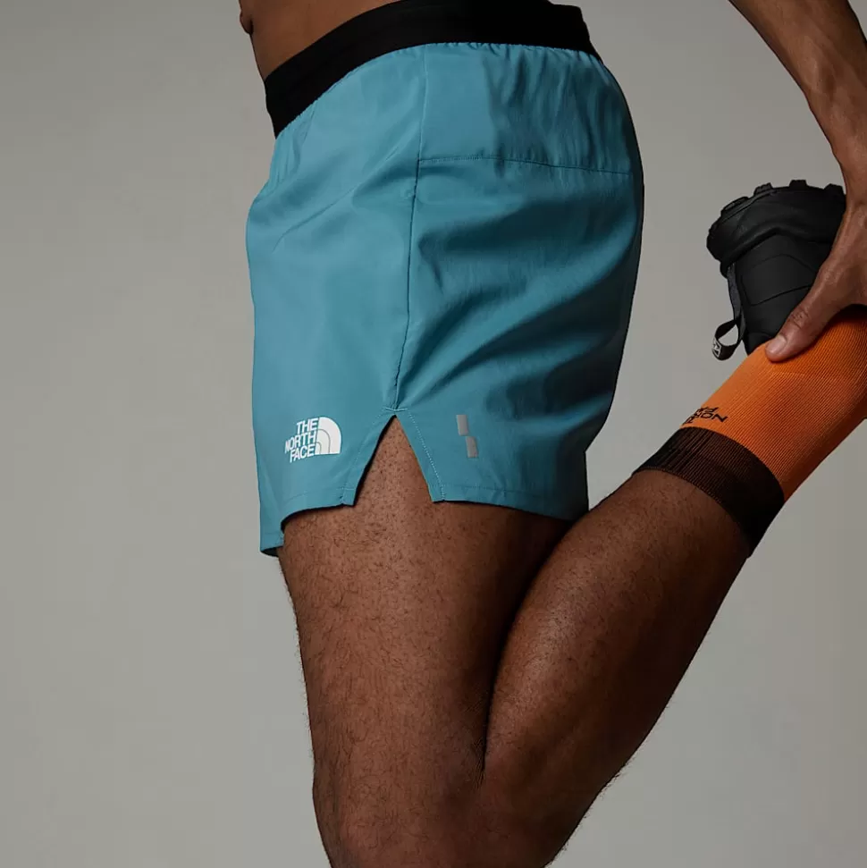 The North Face Pantalón Corto Breeze De 12,7 Cm Para Hombre Algae Blue Cheap