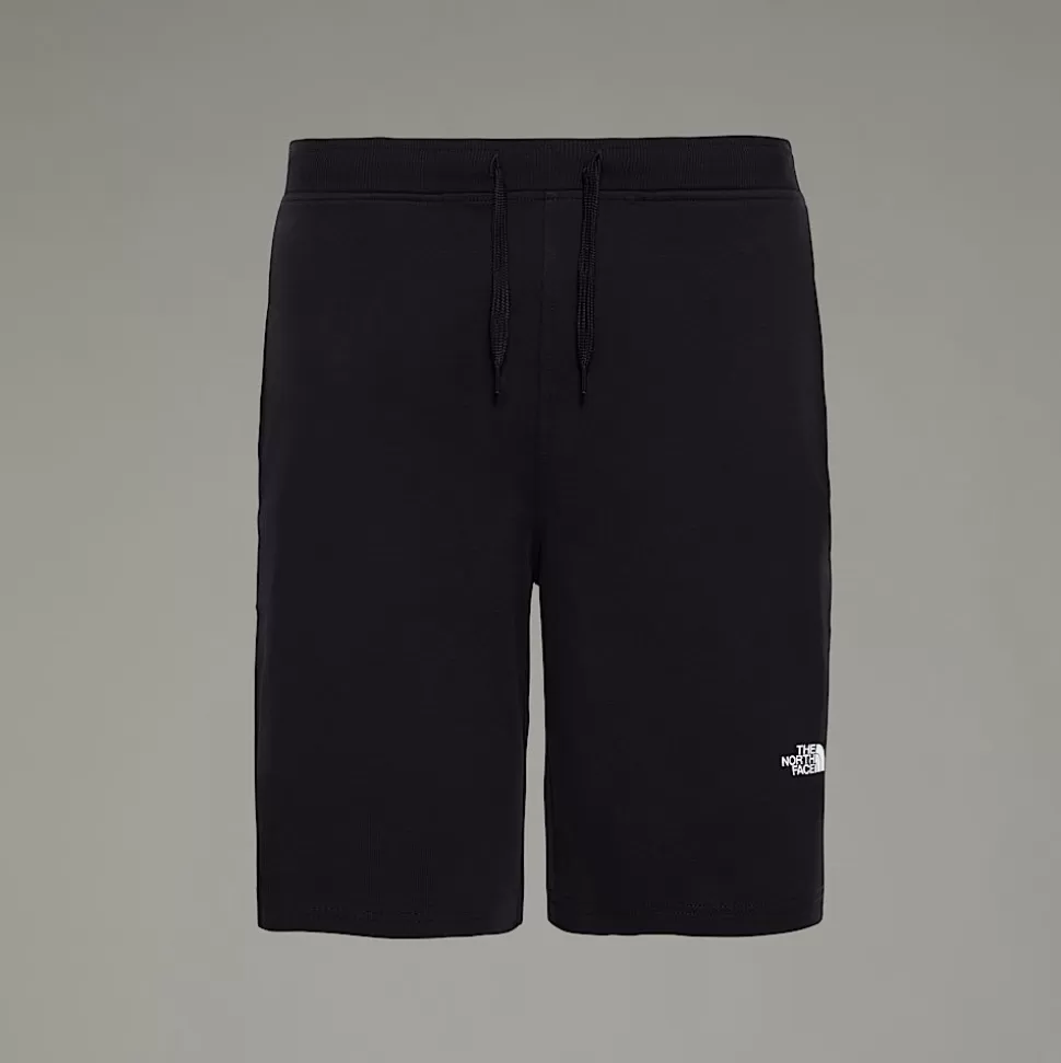 The North Face Pantalón Corto Ligero Con Estampado Gráfico Para Hombre TNF Black Hot