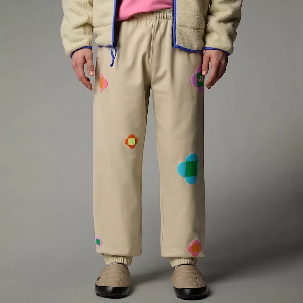 The North Face Pantalón De Chándal Let's Blossom Together TNF X Yinka Ilori Unisex Gravel Best Sale