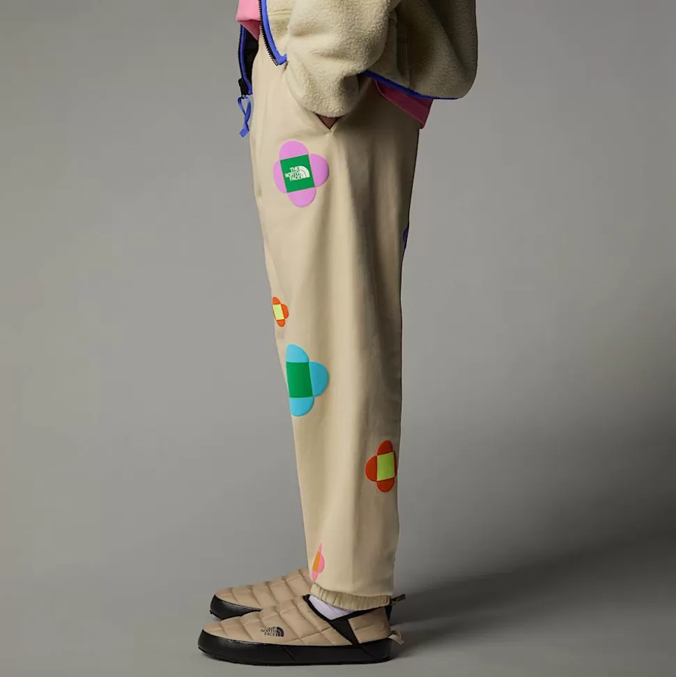 The North Face Pantalón De Chándal Let's Blossom Together TNF X Yinka Ilori Unisex Gravel Best Sale
