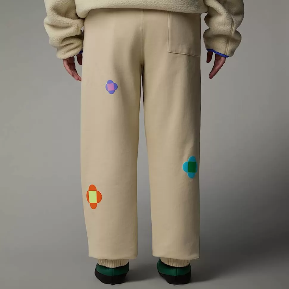 The North Face Pantalón De Chándal Let's Blossom Together TNF X Yinka Ilori Unisex Gravel Best Sale