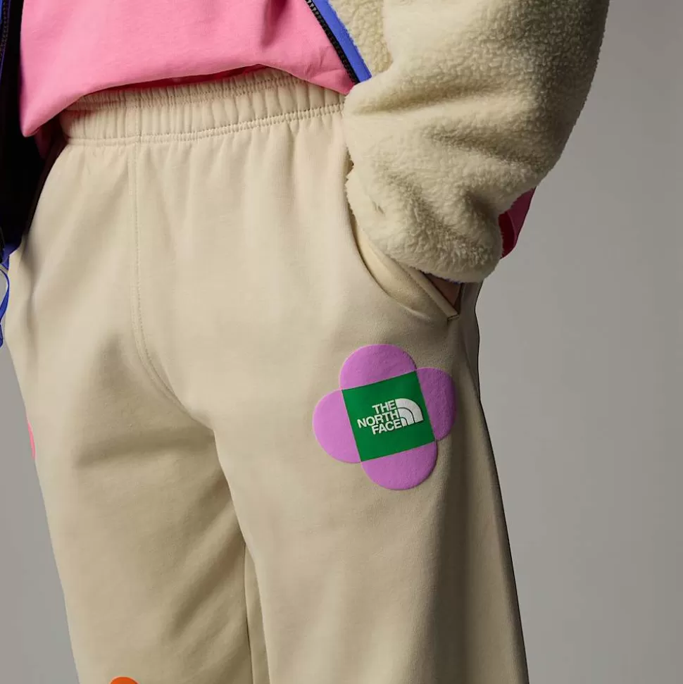 The North Face Pantalón De Chándal Let's Blossom Together TNF X Yinka Ilori Unisex Gravel Best Sale