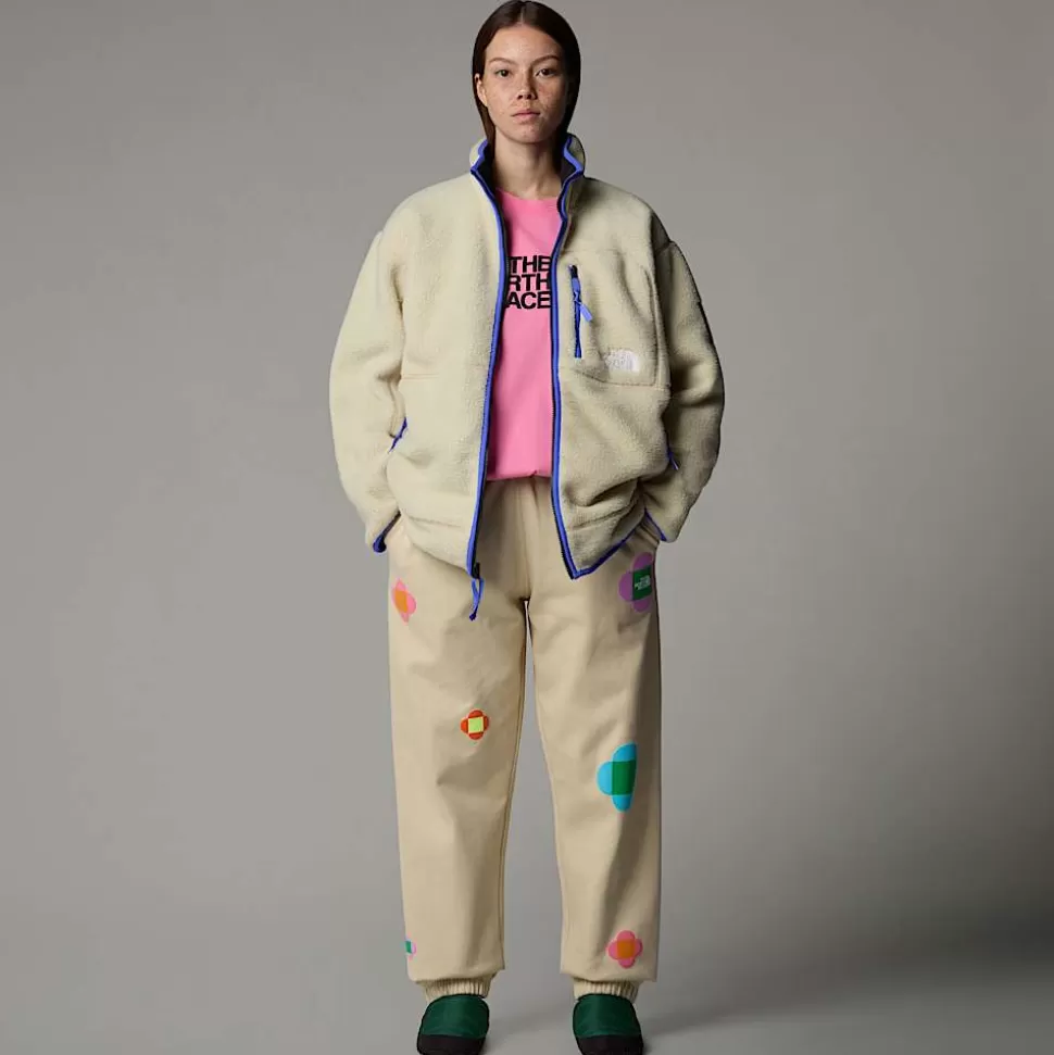 The North Face Pantalón De Chándal Let's Blossom Together TNF X Yinka Ilori Unisex Gravel Best Sale