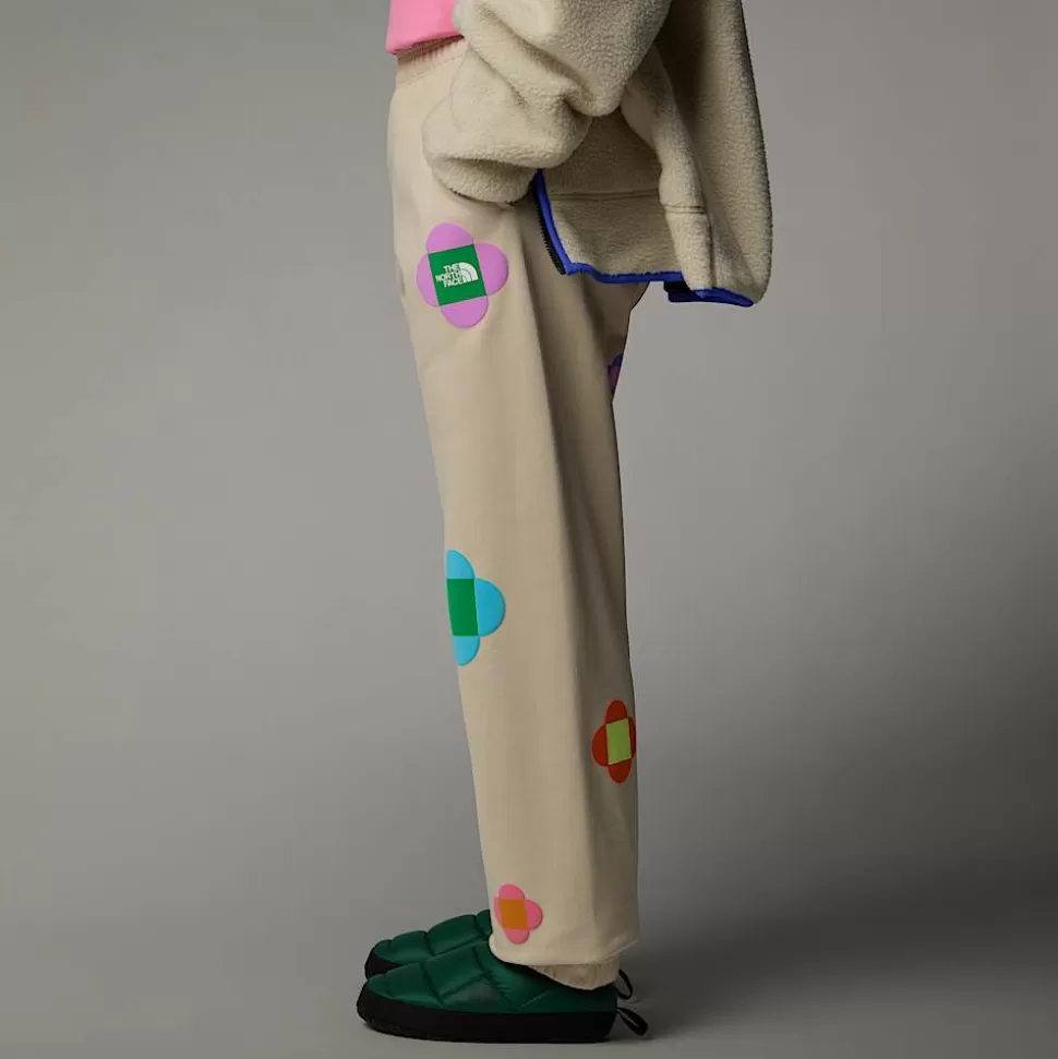 The North Face Pantalón De Chándal Let's Blossom Together TNF X Yinka Ilori Unisex Gravel Best Sale