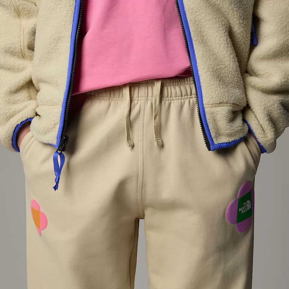 The North Face Pantalón De Chándal Let's Blossom Together TNF X Yinka Ilori Unisex Gravel Best Sale