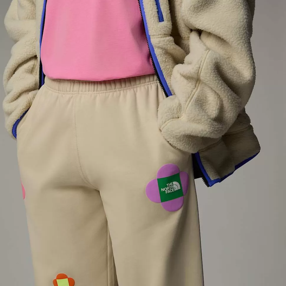 The North Face Pantalón De Chándal Let's Blossom Together TNF X Yinka Ilori Unisex Gravel Best Sale