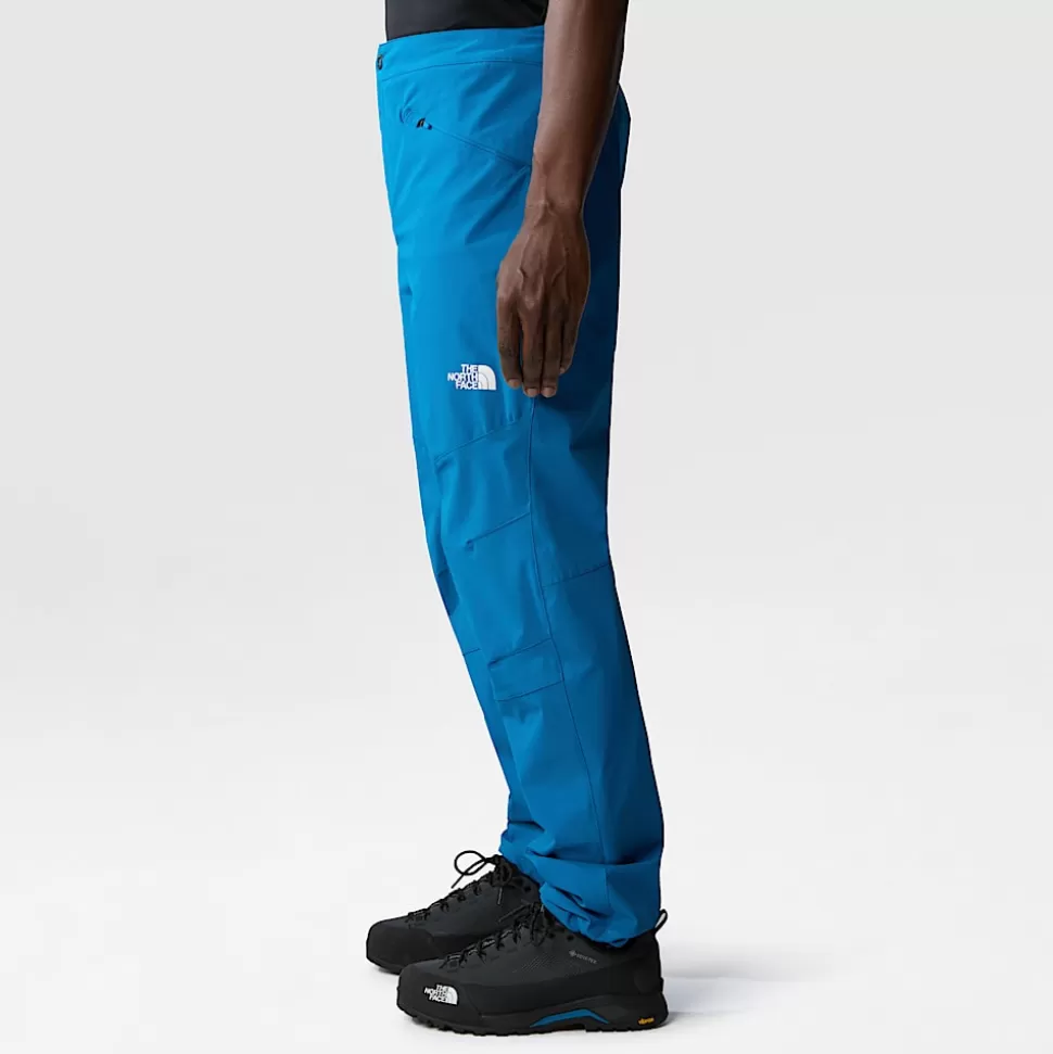 The North Face Pantalón De Corte Tapered Regular Alpine Ridge Para Hombre Adriatic Blue Outlet