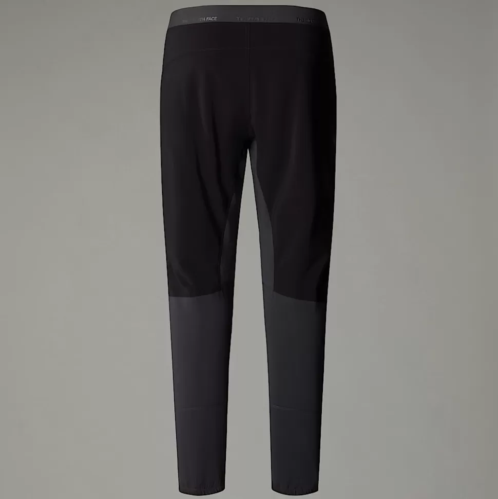 The North Face Pantalón De Corte Tapered Slim Felik Para Hombre Asphalt Grey-TNF Black Clearance