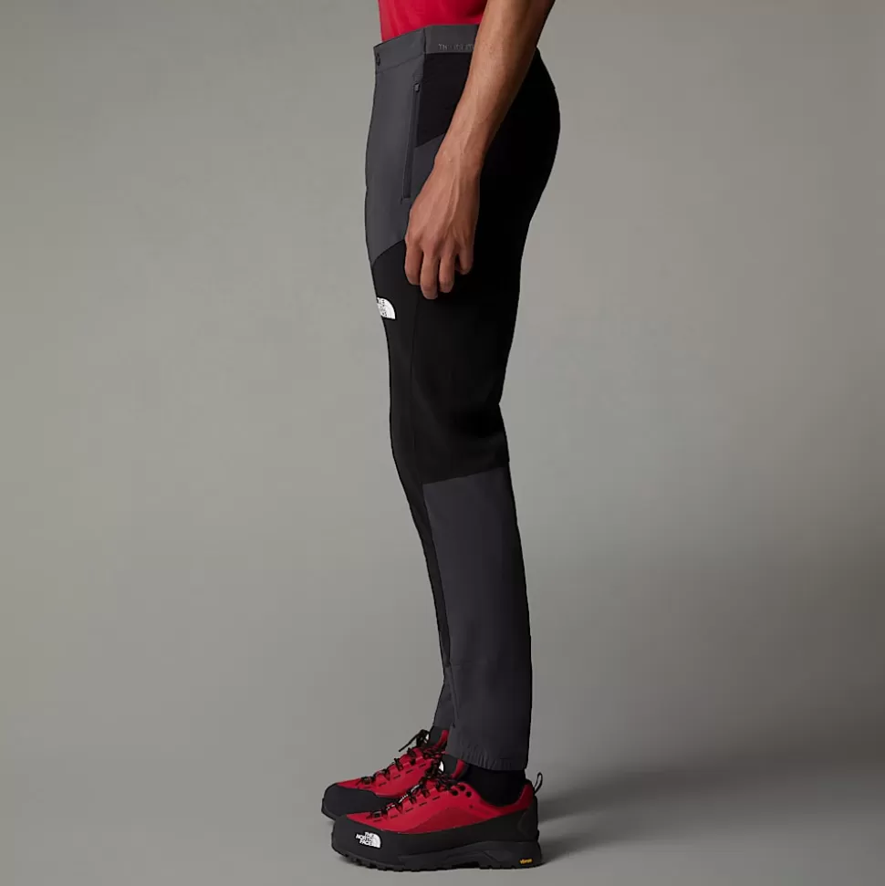 The North Face Pantalón De Corte Tapered Slim Felik Para Hombre Asphalt Grey-TNF Black Clearance