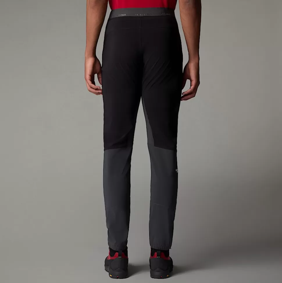The North Face Pantalón De Corte Tapered Slim Felik Para Hombre Asphalt Grey-TNF Black Clearance