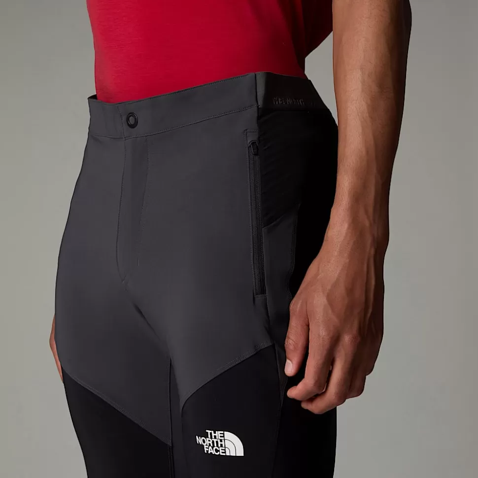 The North Face Pantalón De Corte Tapered Slim Felik Para Hombre Asphalt Grey-TNF Black Clearance