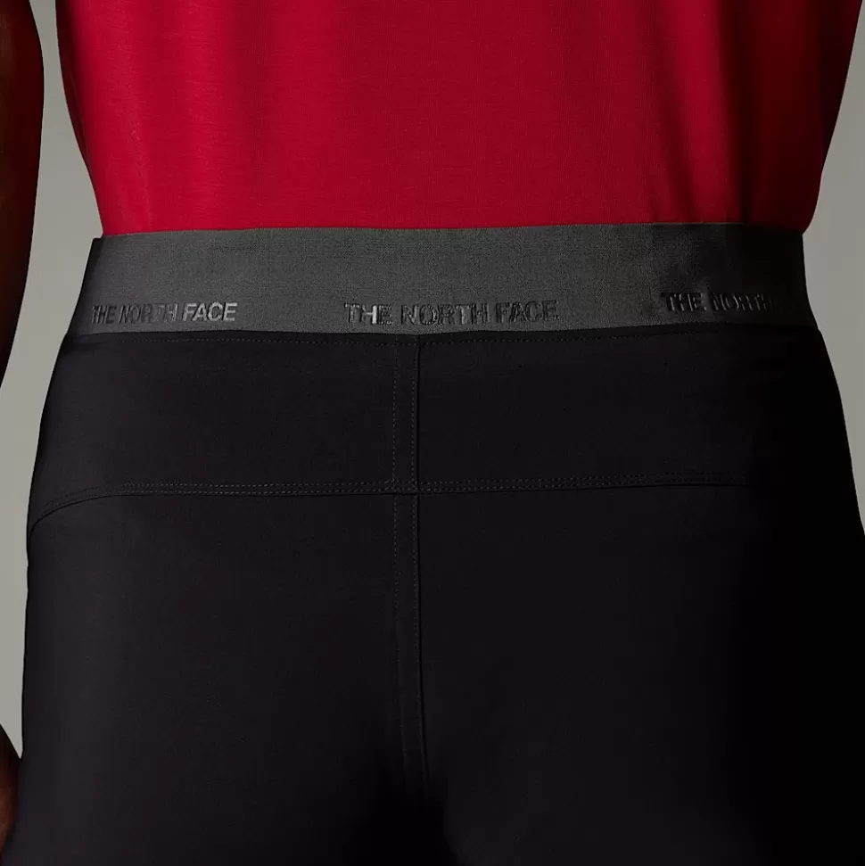 The North Face Pantalón De Corte Tapered Slim Felik Para Hombre Asphalt Grey-TNF Black Clearance