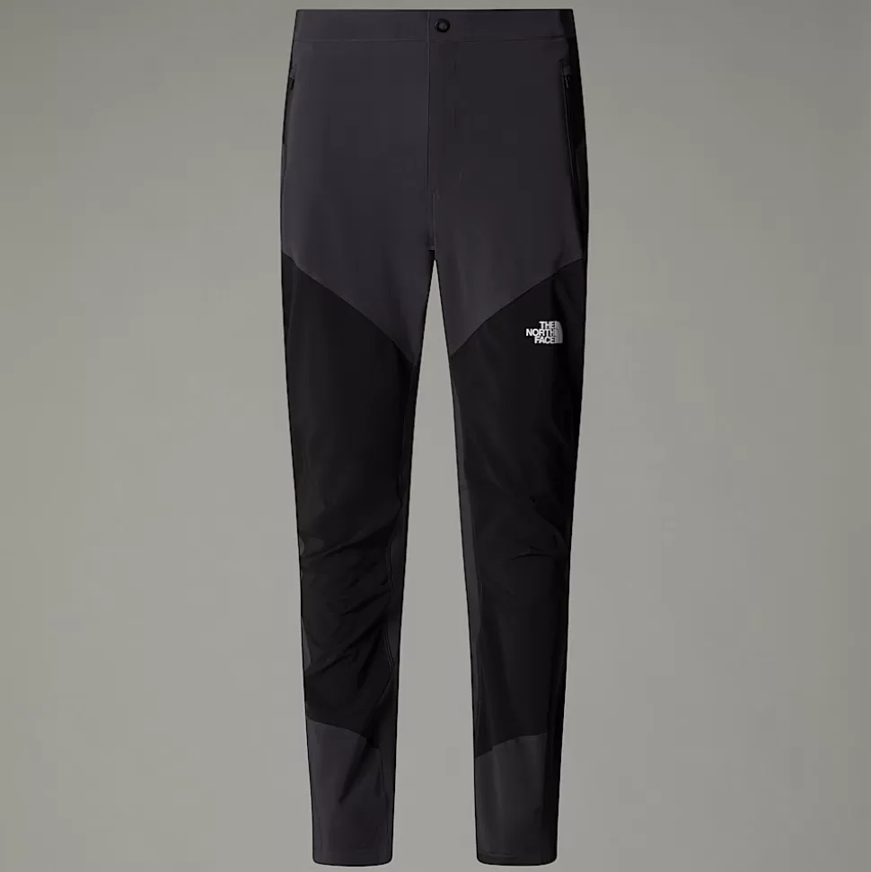 The North Face Pantalón De Corte Tapered Slim Felik Para Hombre Asphalt Grey-TNF Black Clearance