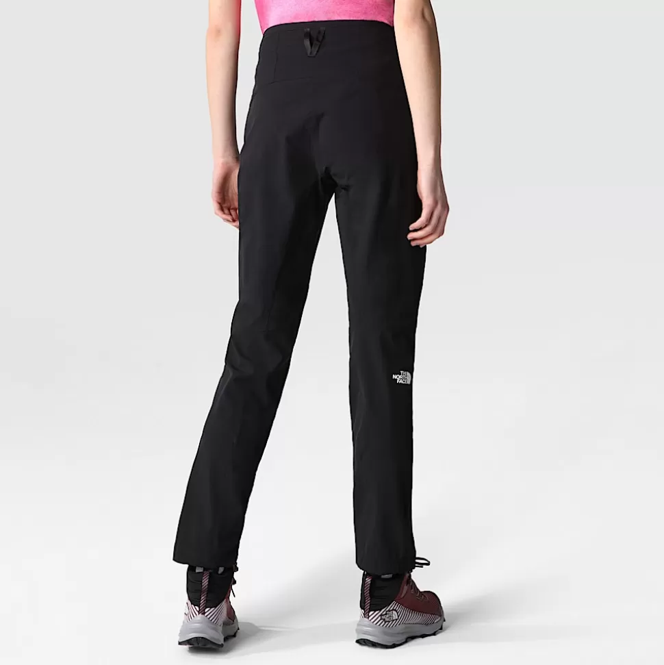 The North Face Pantalón Recto De Corte Slim Speedlight Para Mujer TNF Black Clearance