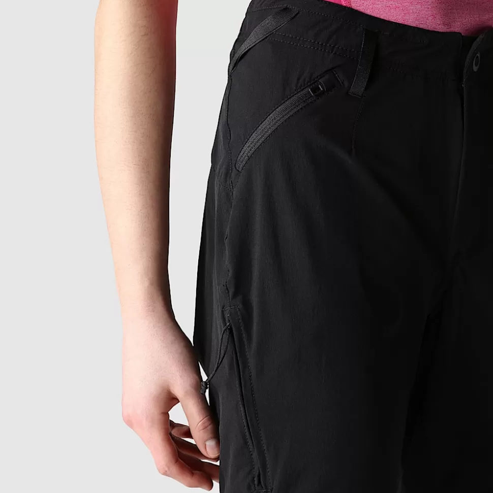 The North Face Pantalón Recto De Corte Slim Speedlight Para Mujer TNF Black Clearance