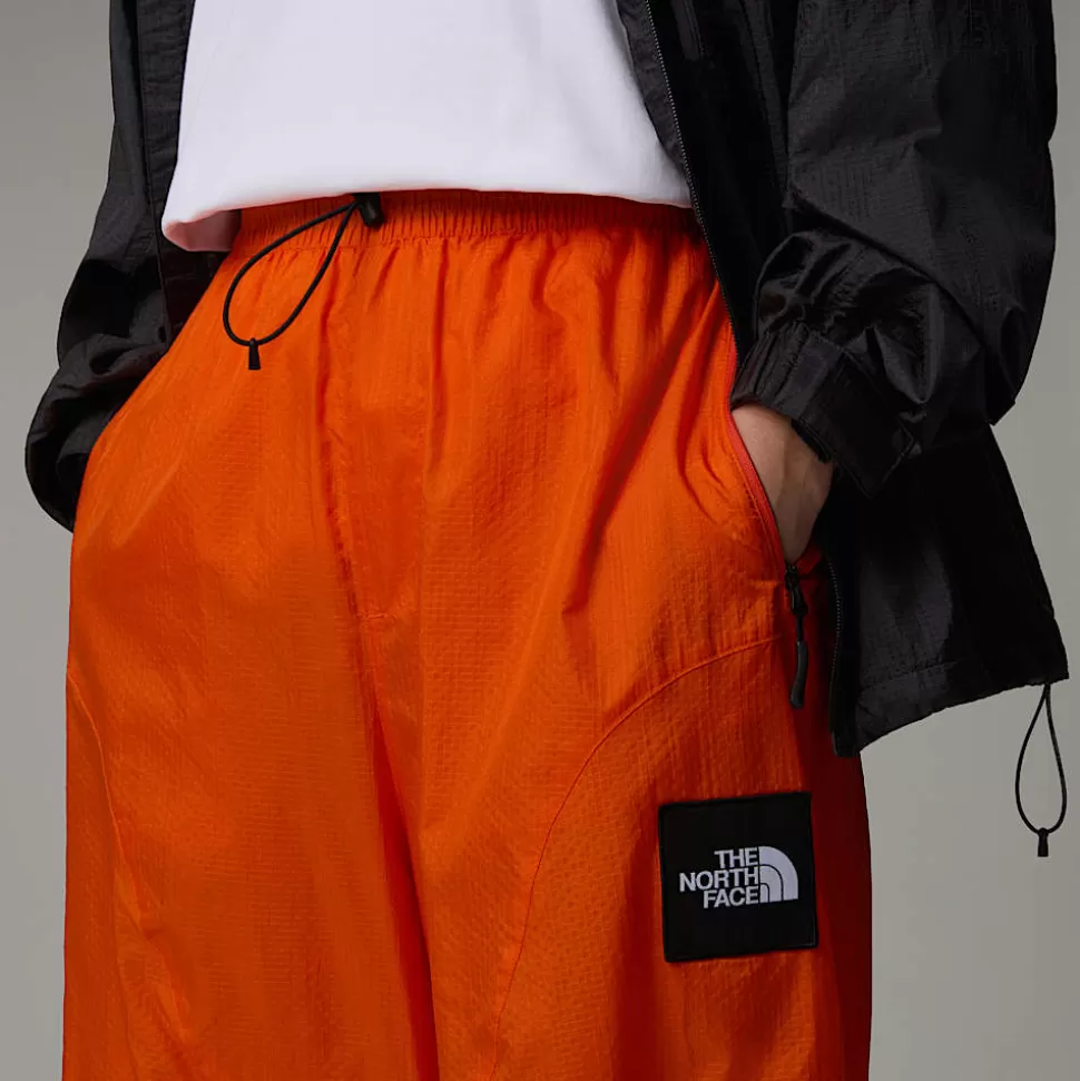 The North Face Pantalón Shell Cortavientos TNF X Yinka Ilori Unisex Red Orange Cheap