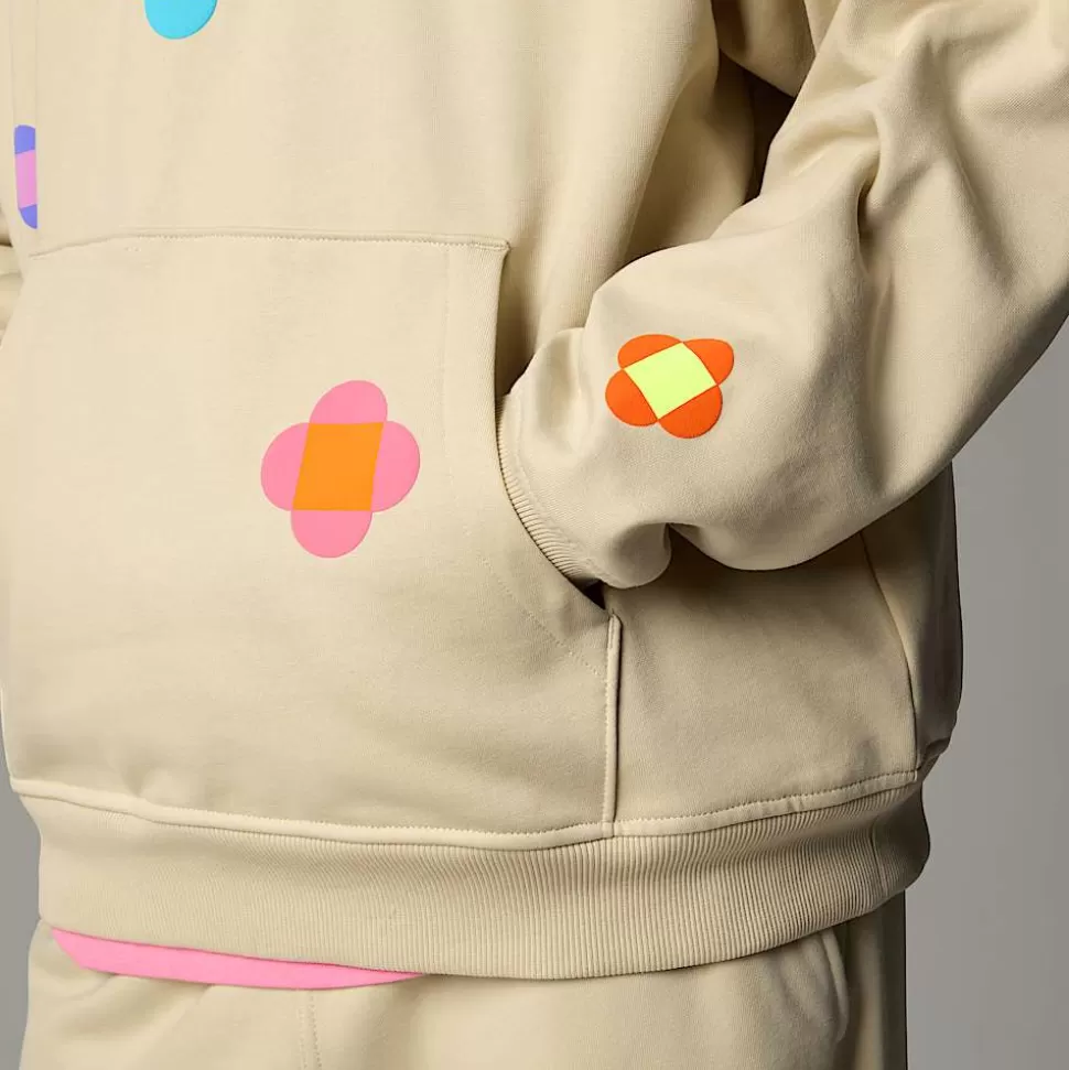 The North Face Sudadera Con Capucha Let's Blossom Together TNF X Yinka Ilori Unisex Gravel Outlet