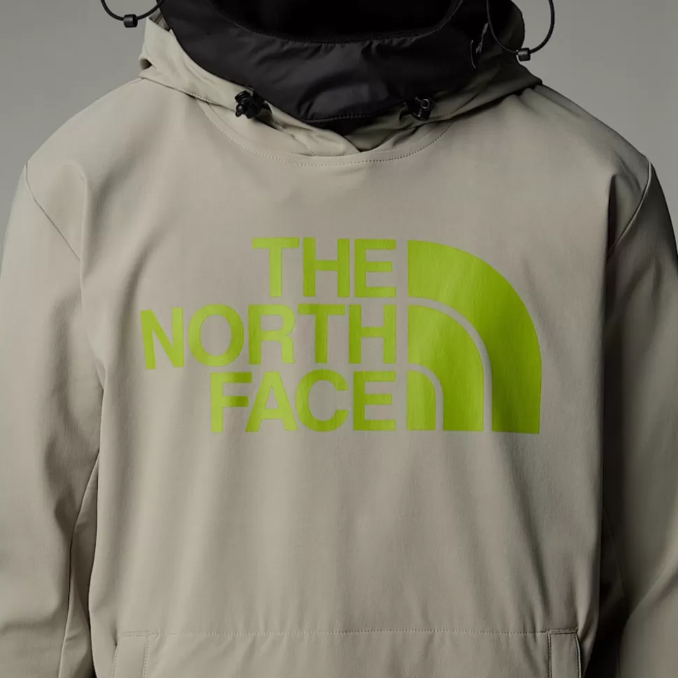 The North Face Sudadera Con Capucha Y Logotipo Tekno Para Hombre Clay Grey Outlet