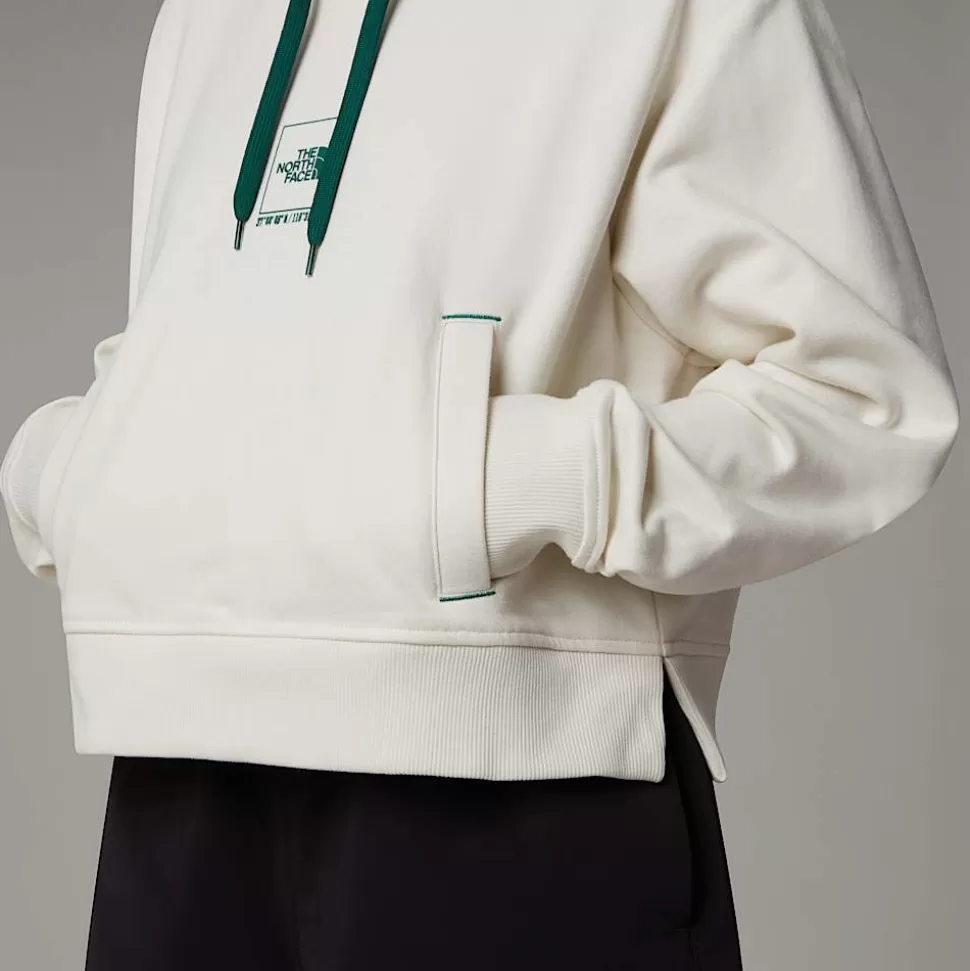 The North Face Sudadera Corta Con Capucha Coordinates Para Mujer White Dune Store
