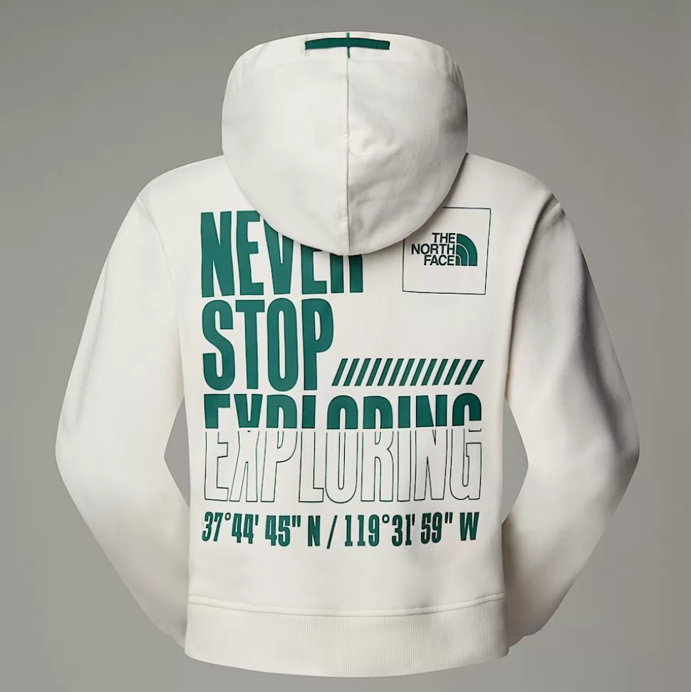 The North Face Sudadera Corta Con Capucha Coordinates Para Mujer White Dune Store