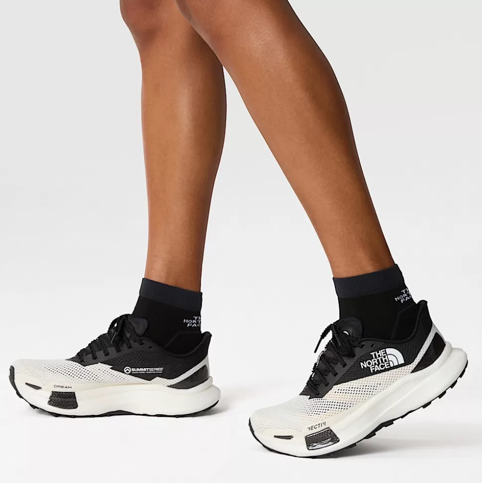 The North Face Zapatillas De Trail Running Summit VECTIV™ Pro II Para Mujer White Dune-TNF Black Outlet